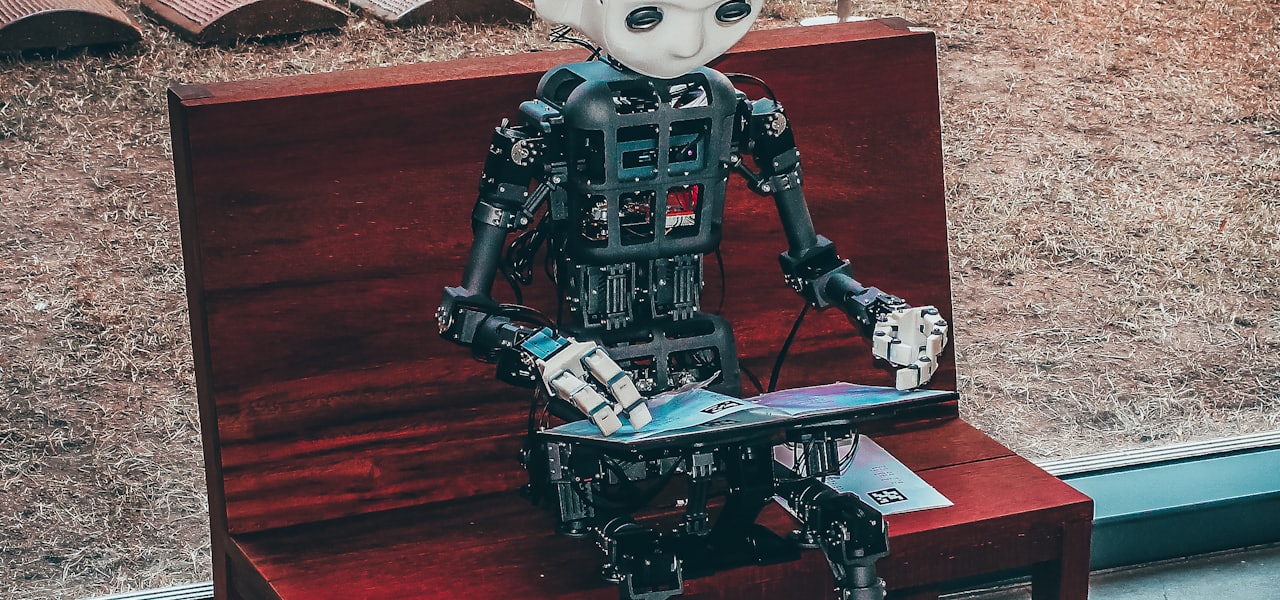 Robot Monk Xian'er